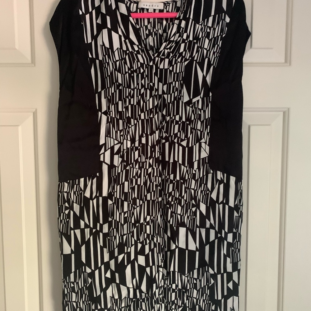 Sandro mini dress
